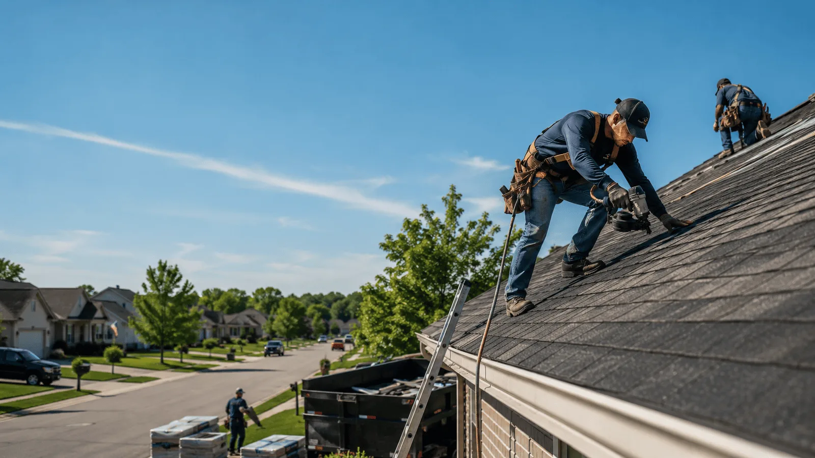 Roof Inspection in Springport, MI